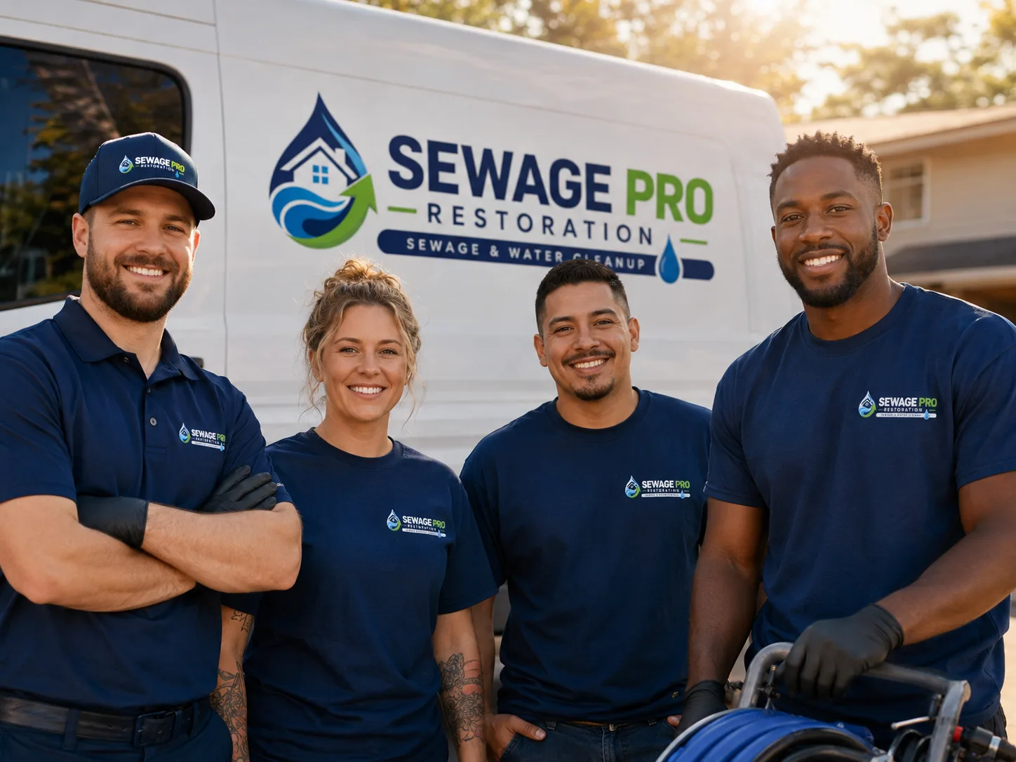Sewage Cleanup Services company in Louise, TX